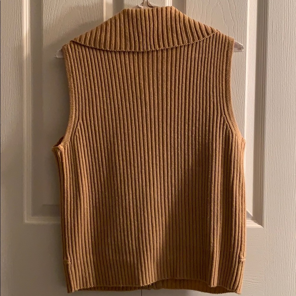 Leather vest - Picture 4 of 6